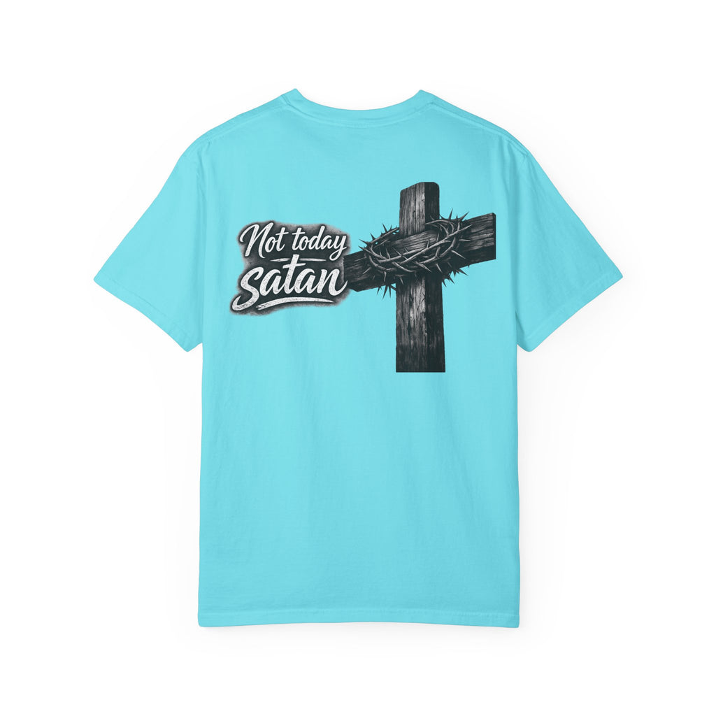 Not today Satan "adult Tee"