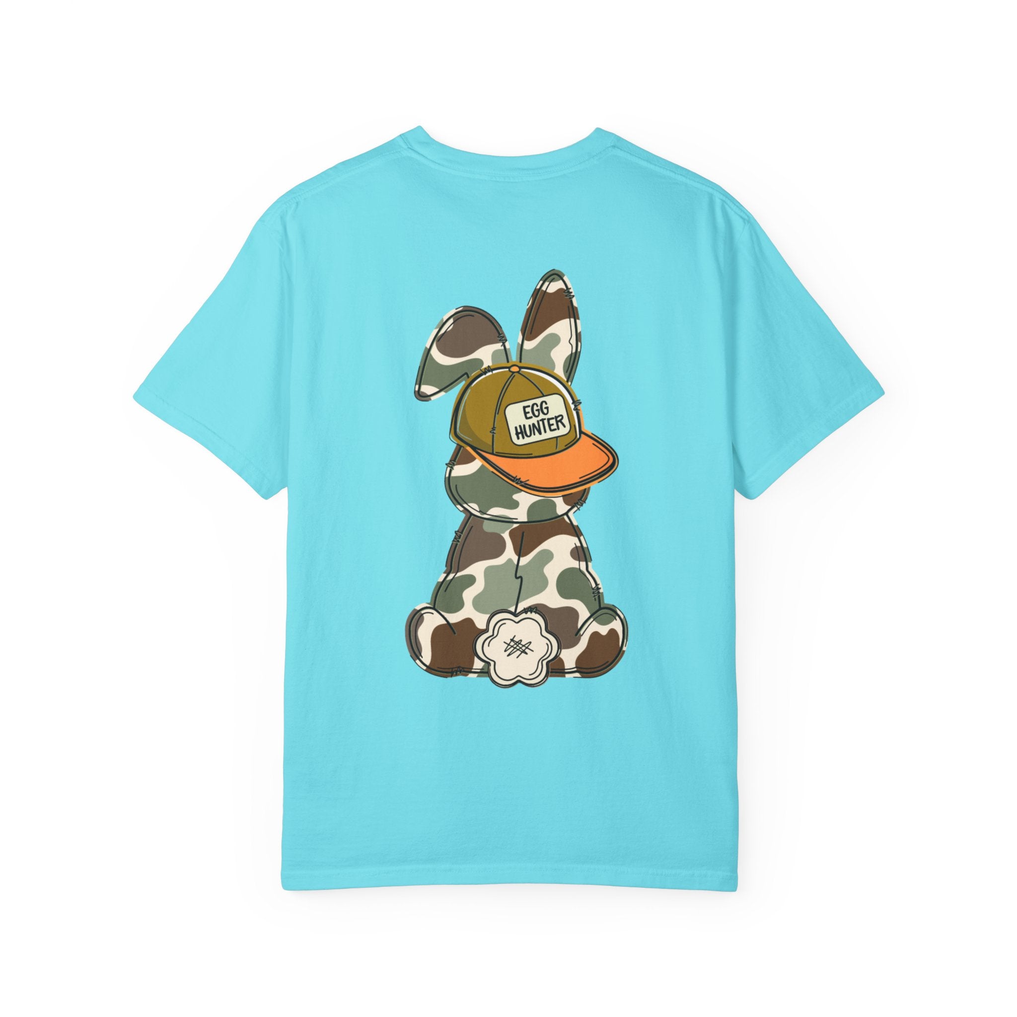"Egg Hunter" (Green) Adult Tee
