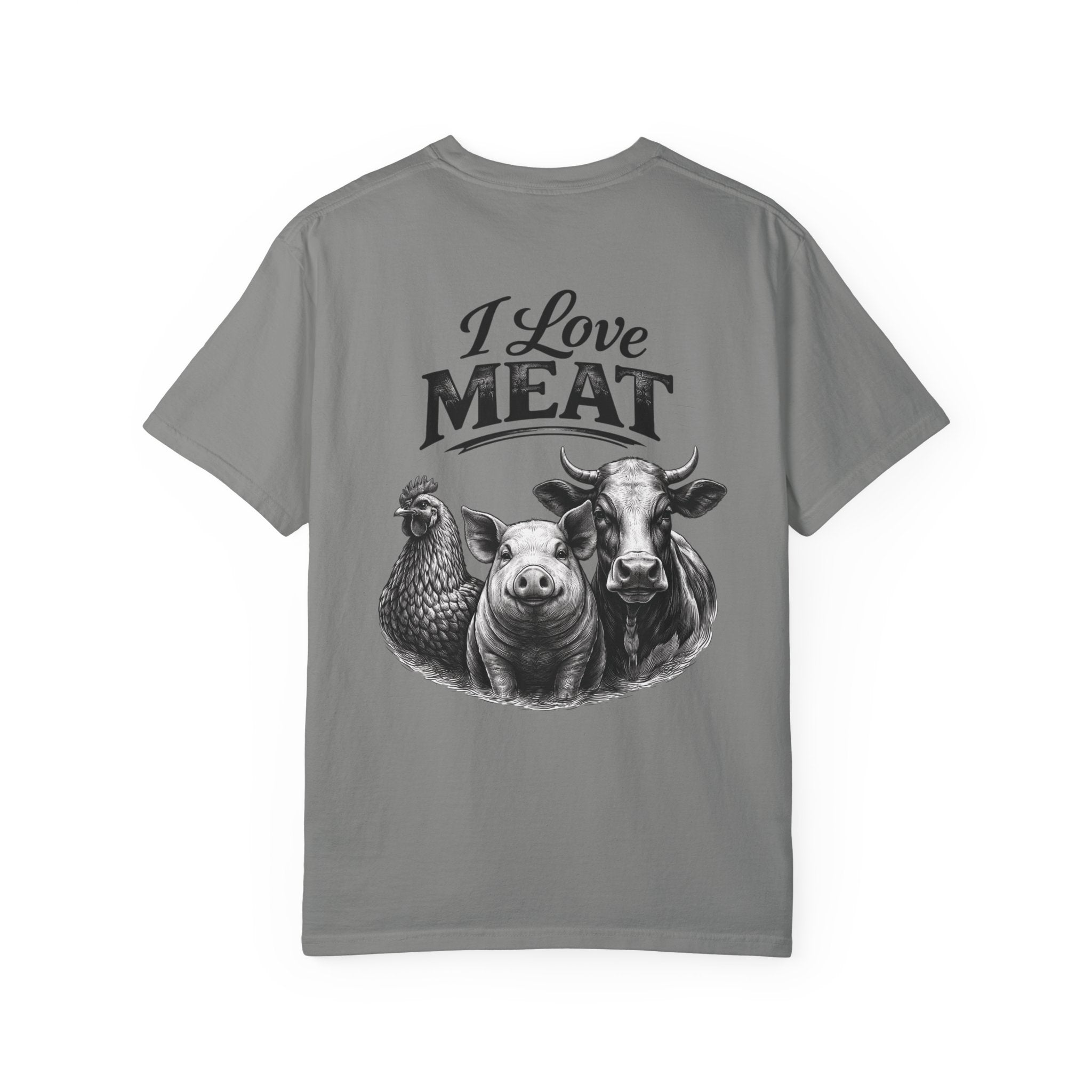 I Love Meat Tee