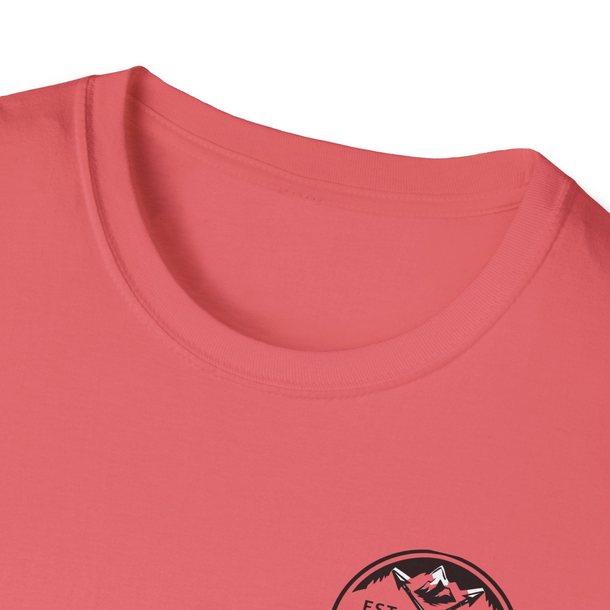 I Believe cross design Youth Tee | Trailhead mountain logo