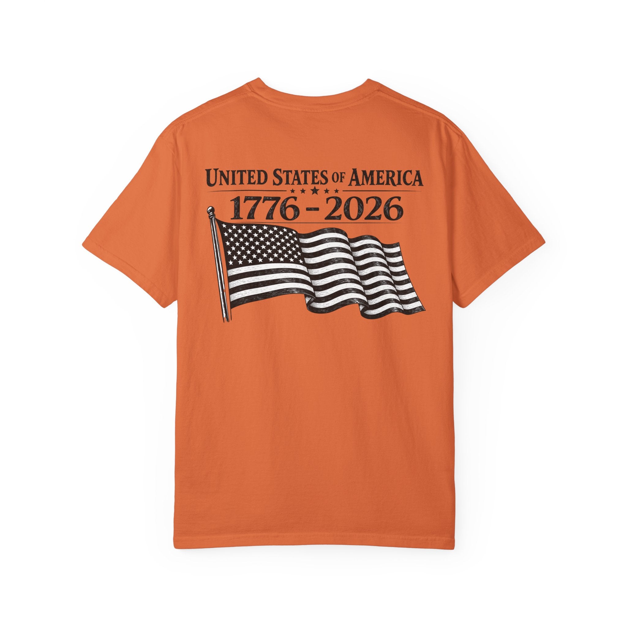 United States of America 1776-2026 Flag - Tee