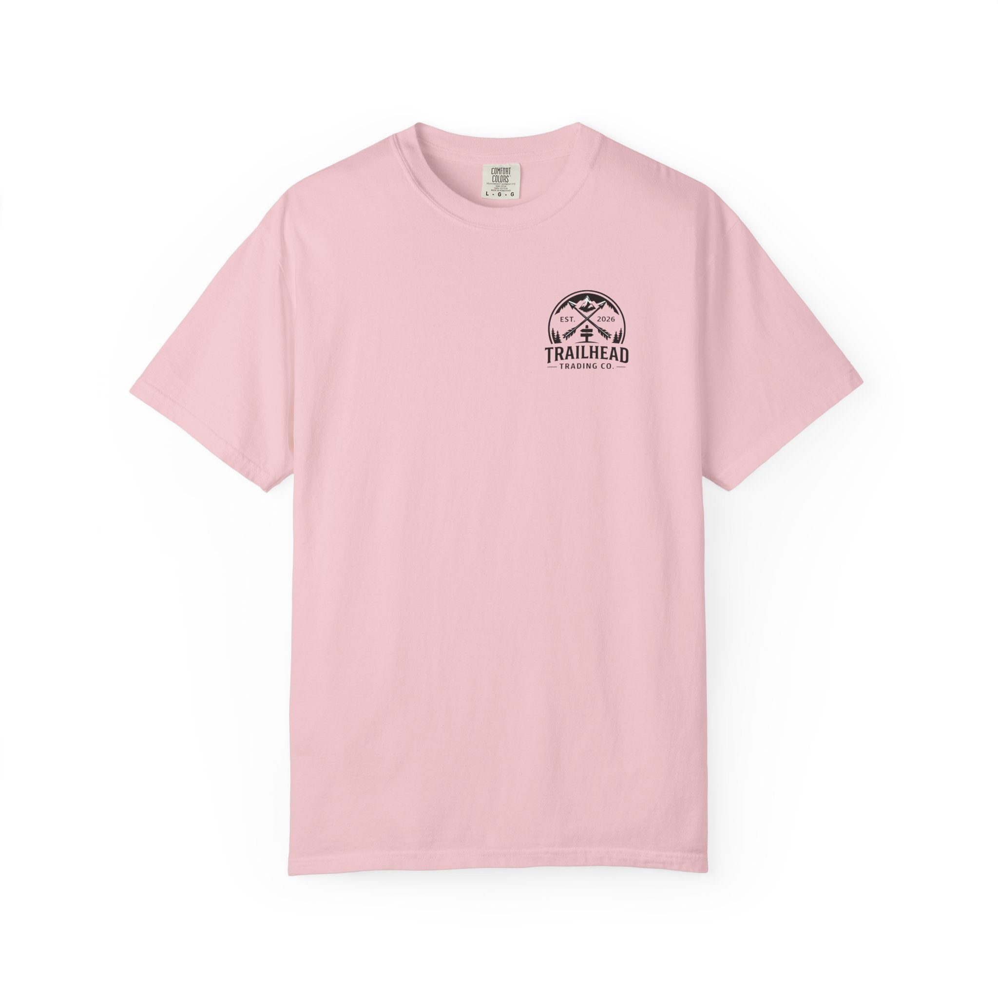 "Egg Hunter" (pink/purple) Adult Tee