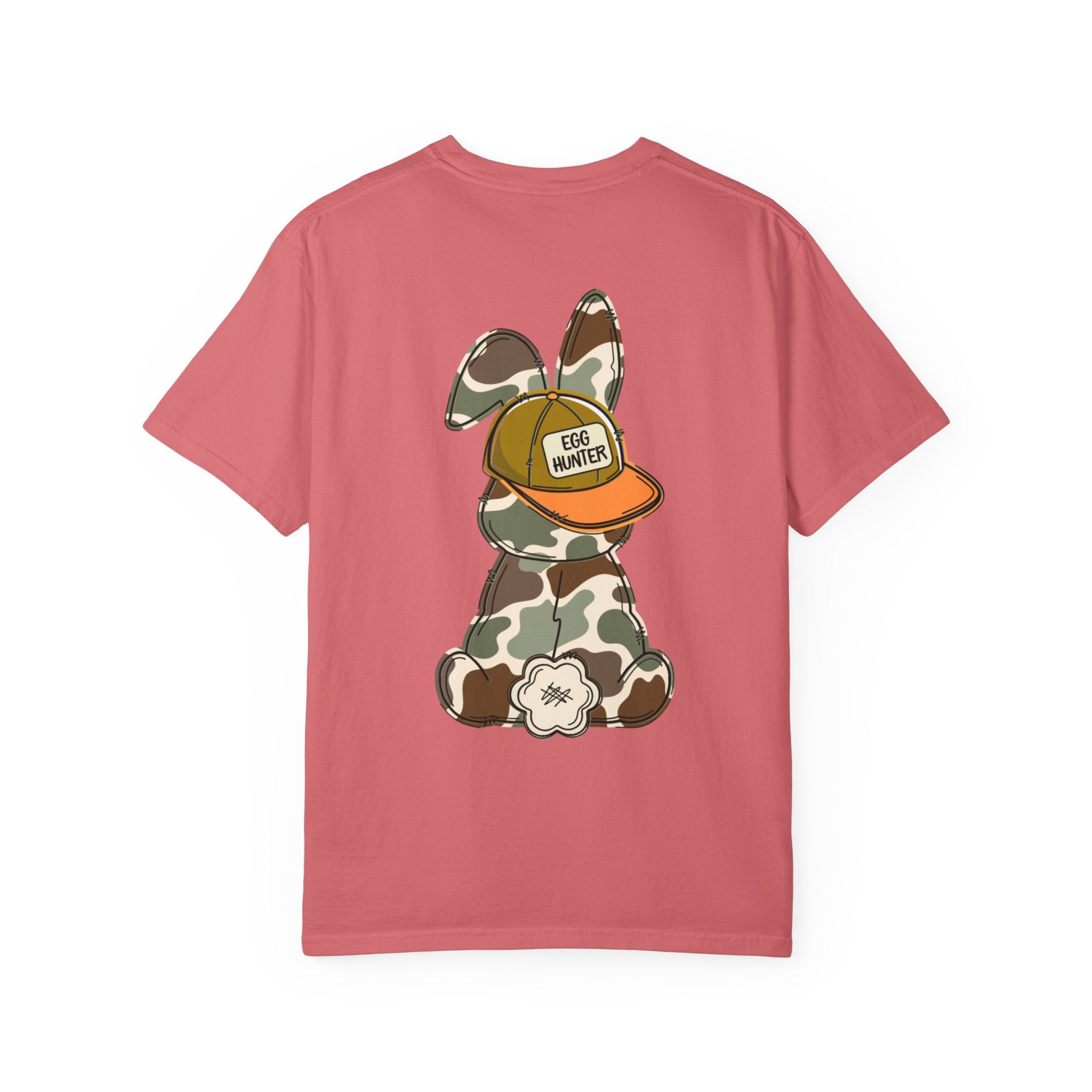 "Egg Hunter" (Green) Adult Tee