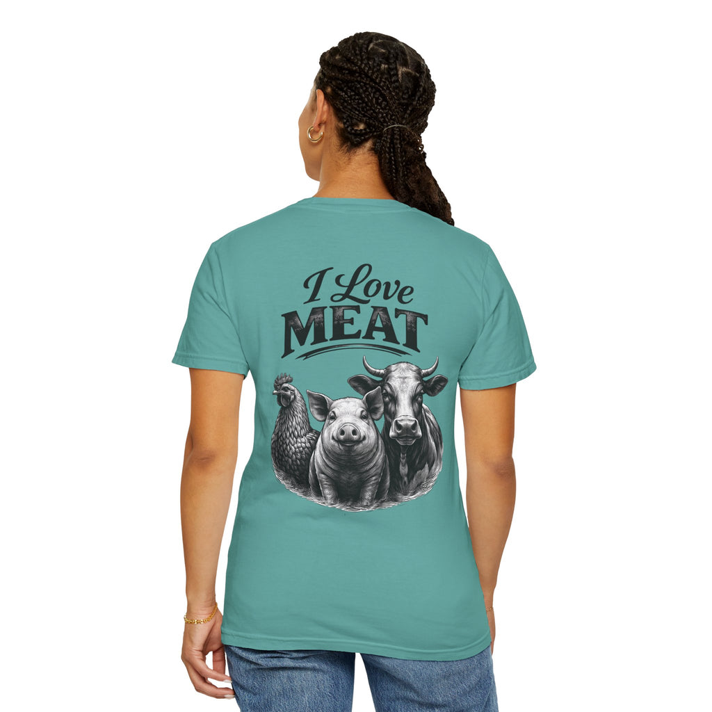 I Love Meat Tee