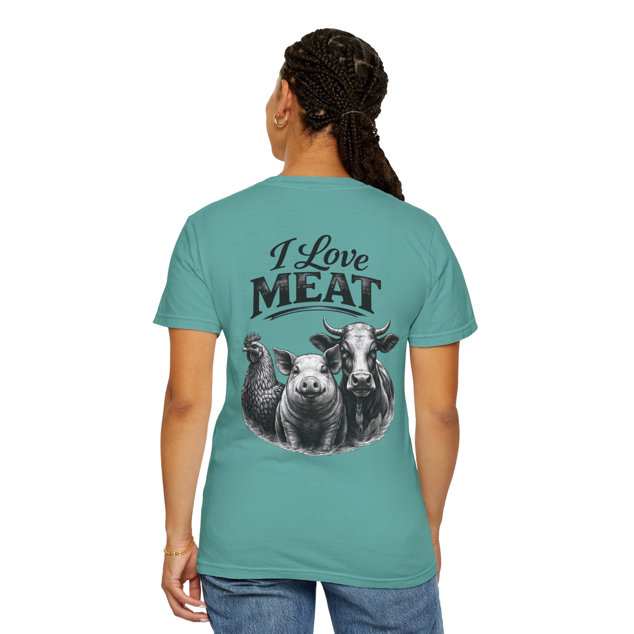 I Love Meat Tee