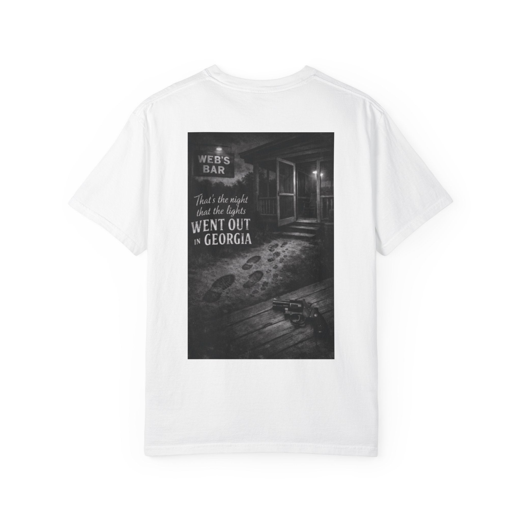 "The night the lights went out in Georgia" Tee