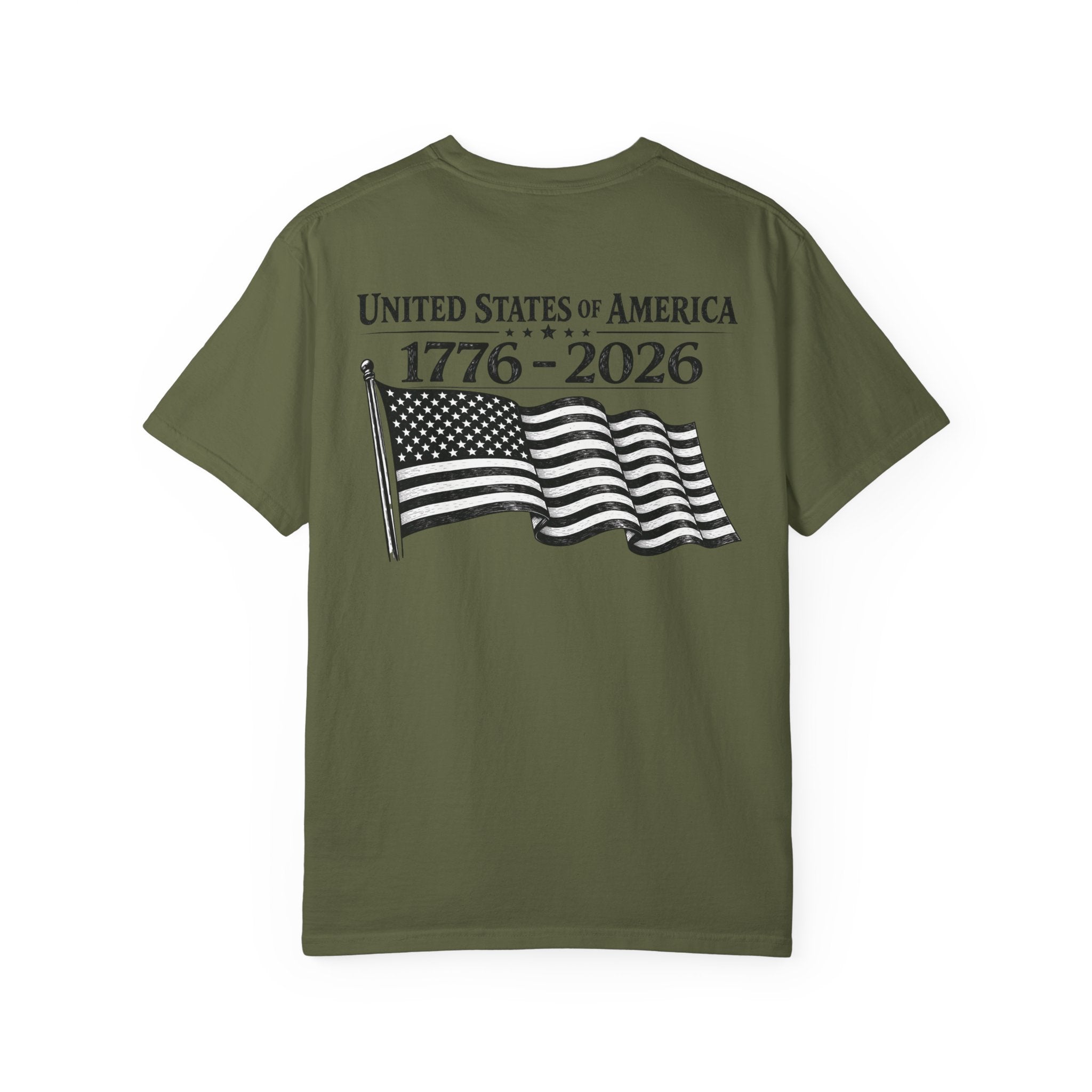 United States of America 1776-2026 Flag - Tee