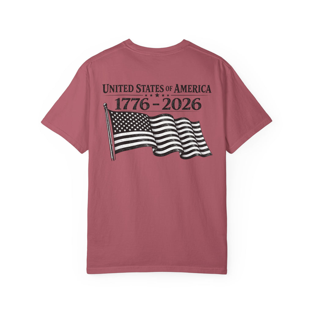 United States of America 1776-2026 Flag - Tee