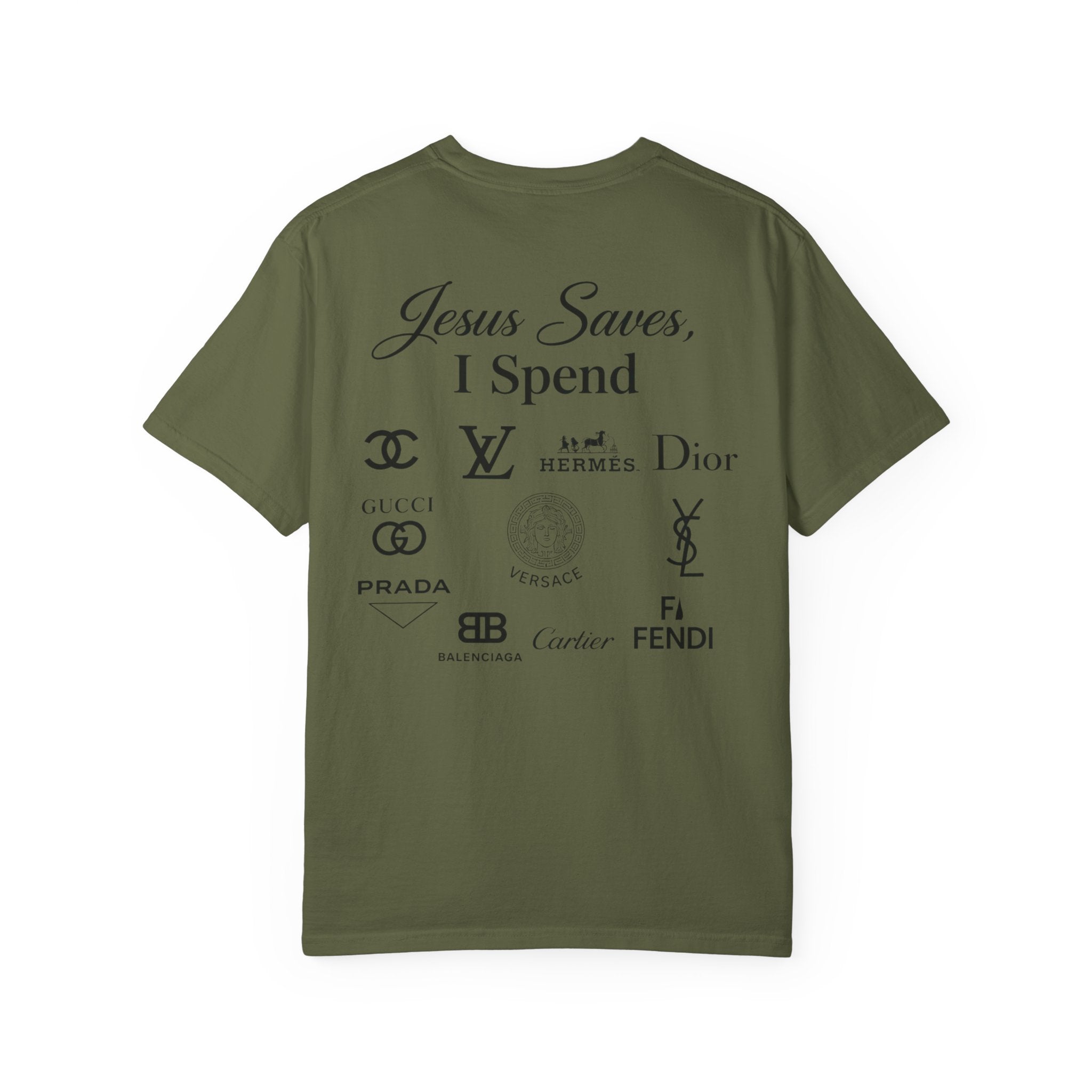 Jesus Saves, I spend (Tee)