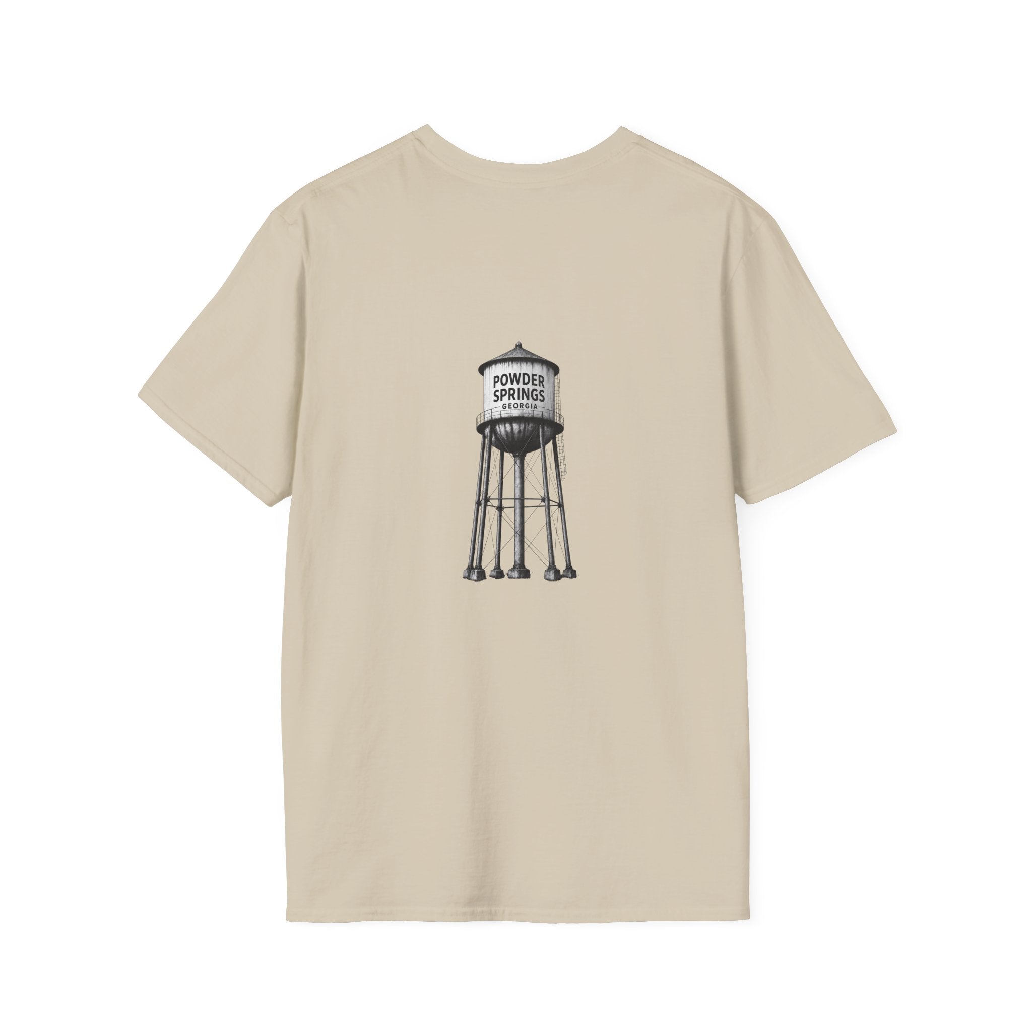 Small Town "Powder Springs" Water Tower