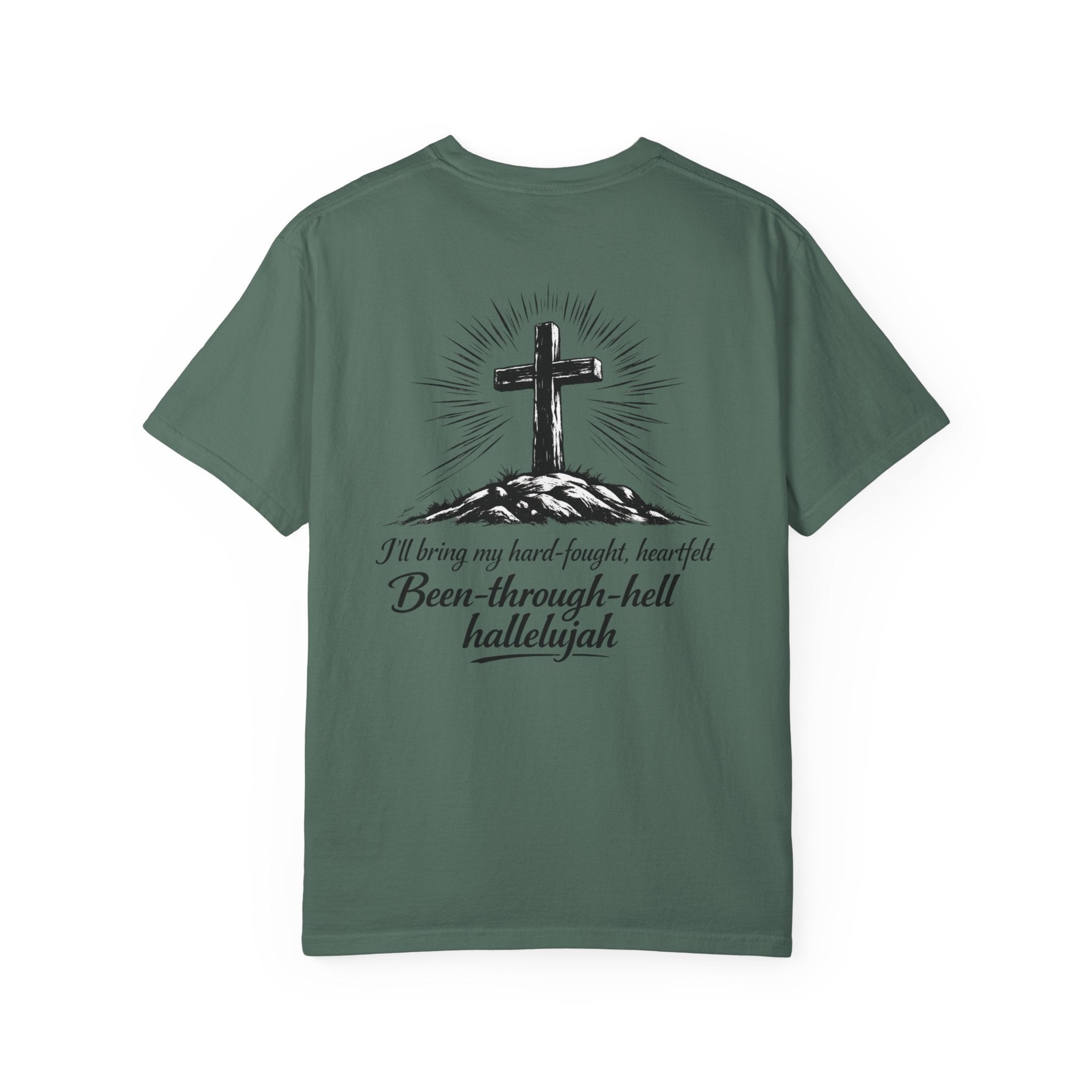Hard fought Hallelujah- Tee