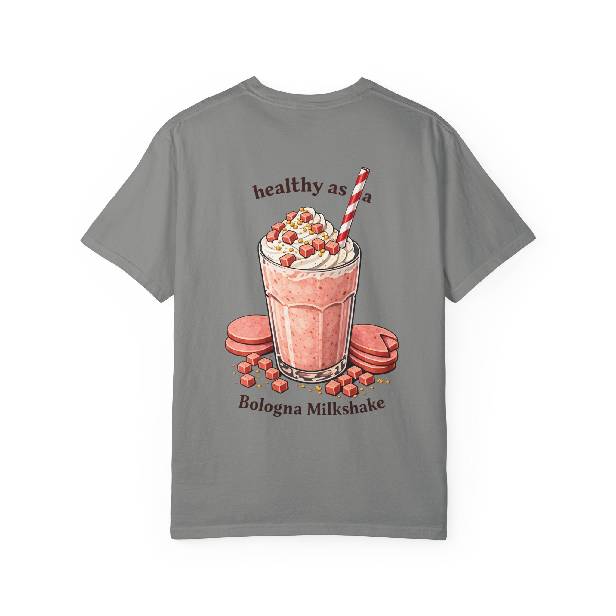 Healthy as a Bologna Milkshake Adult tee