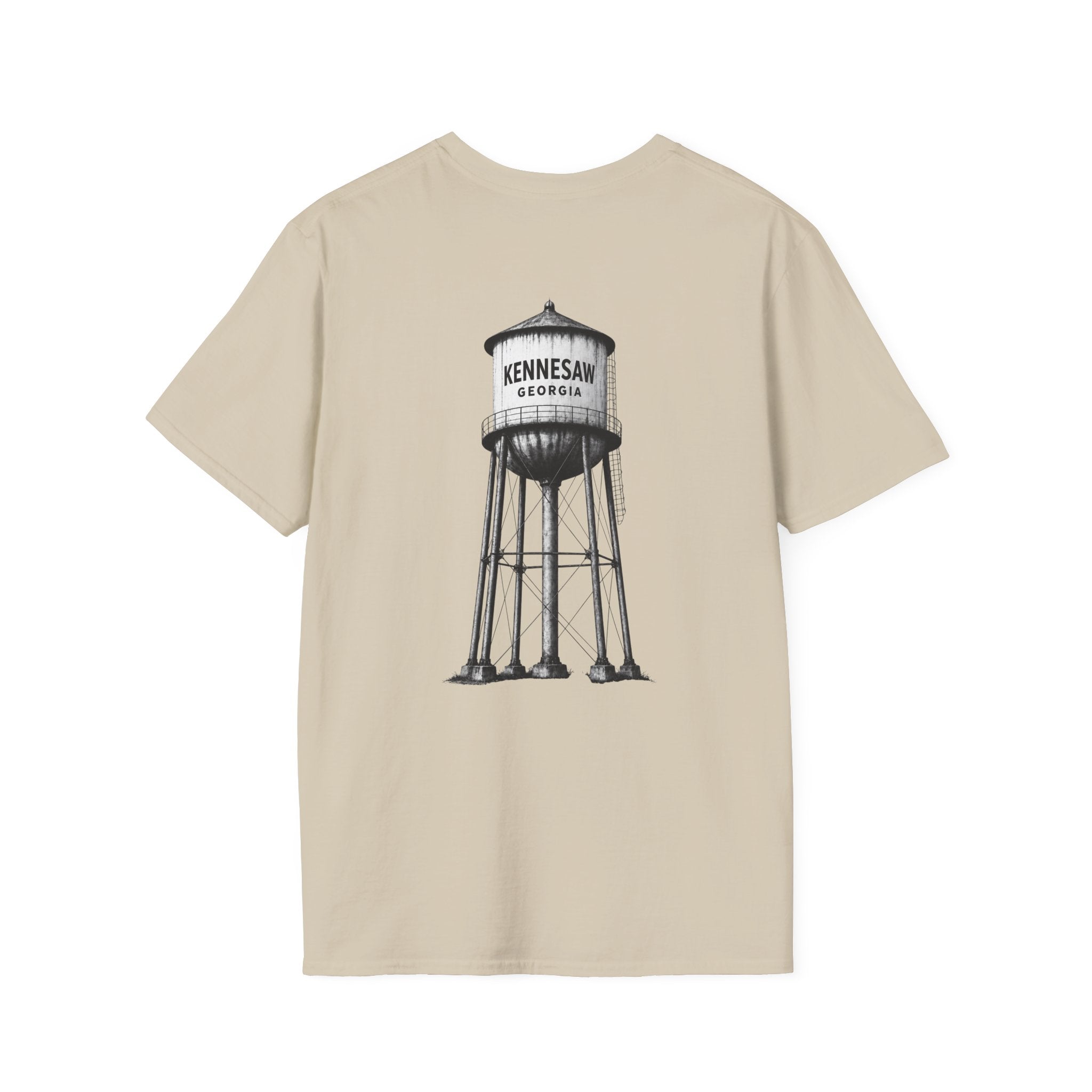 Small Town "Kennesaw" Water Tower